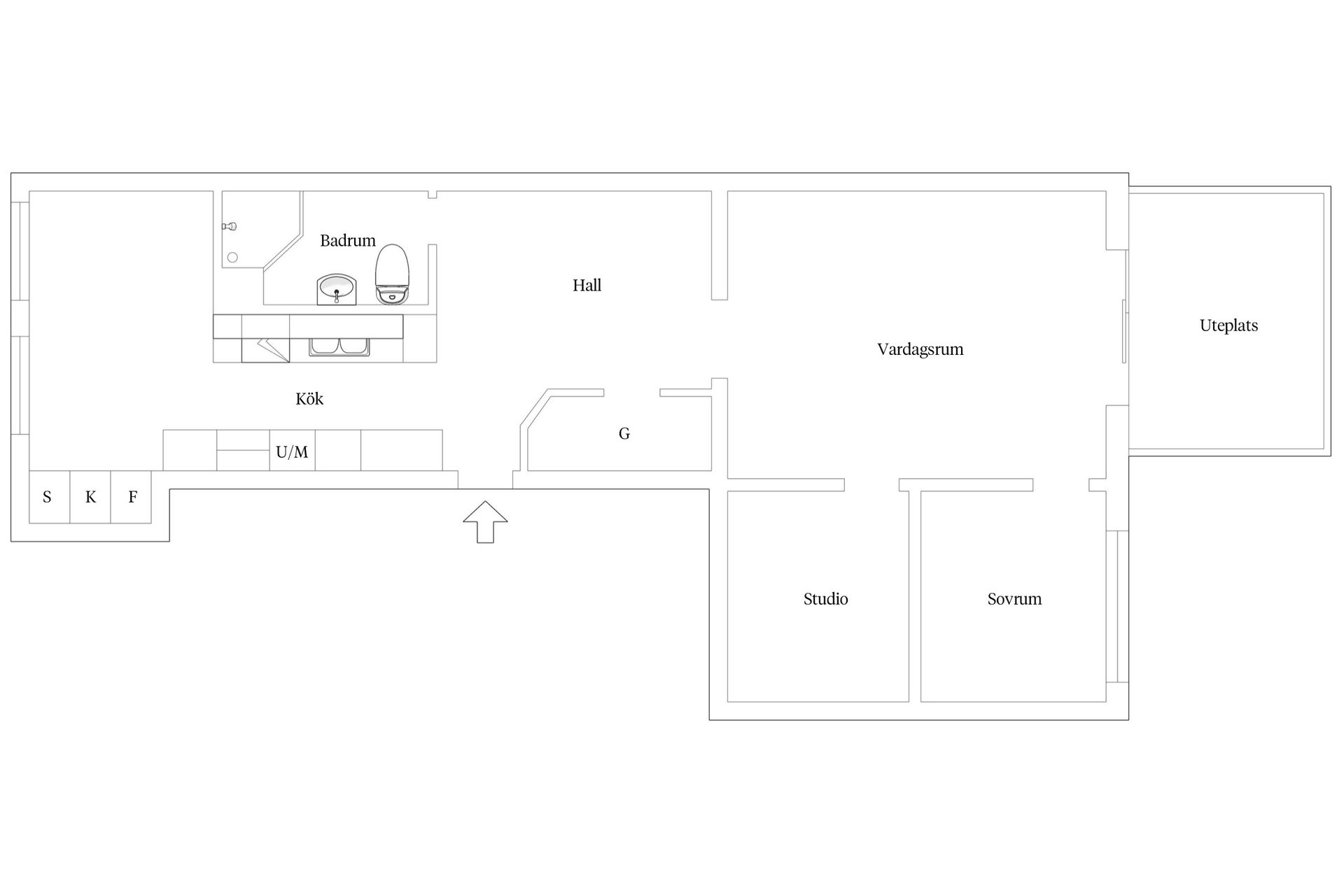 Bostadsrätt, Svangatan 17A, Bagaregården, Göteborg