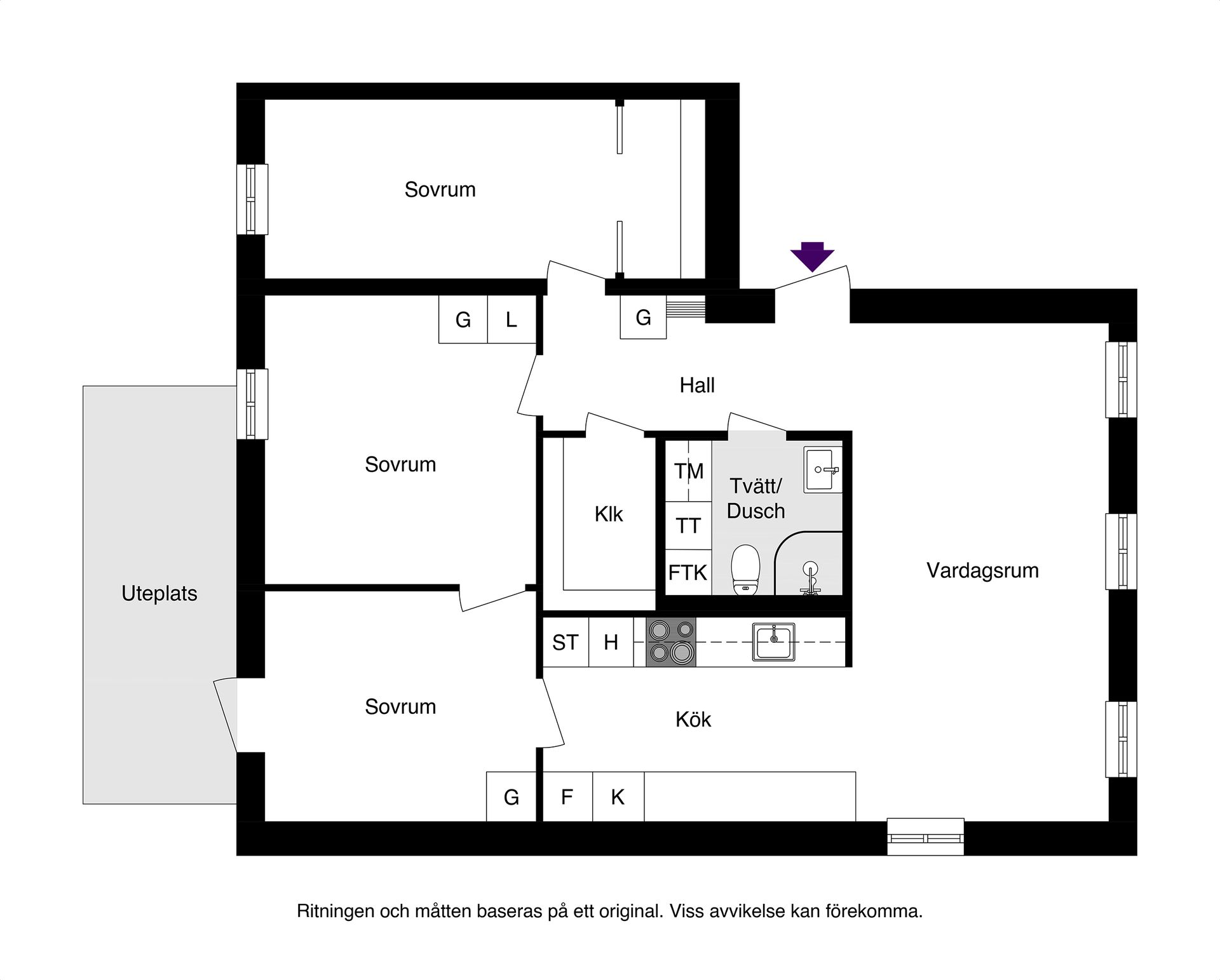 Bostadsrätt, Herrhagsvägen 195, Herrhagen, Uppsala