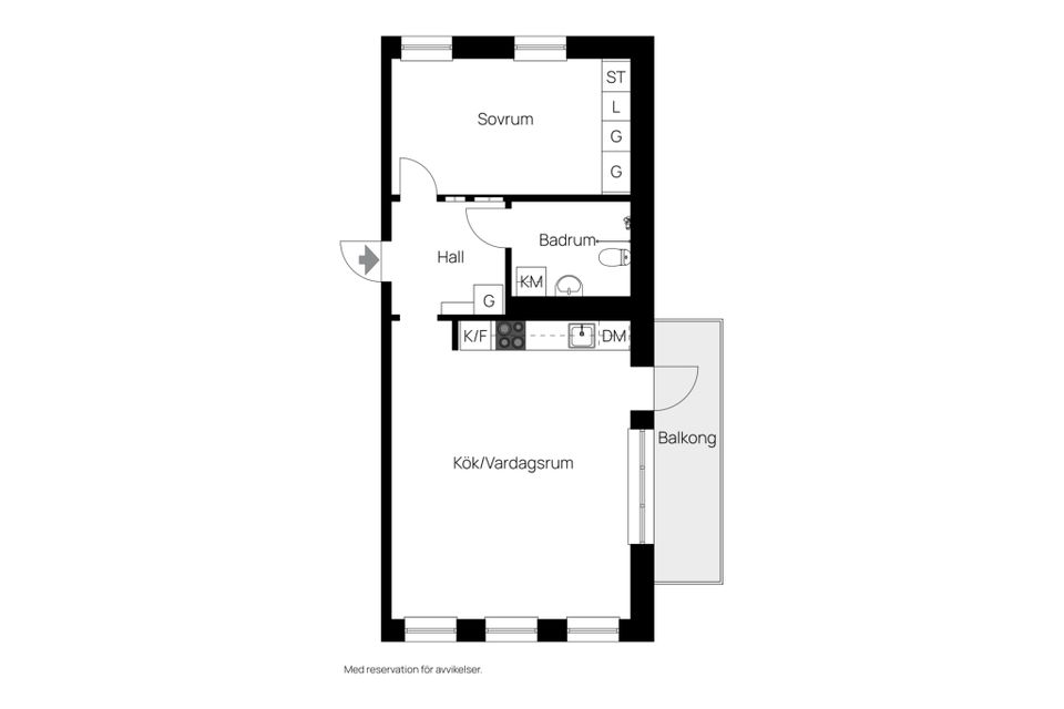 Bostadsrätt, Sickla Industriväg 14, Sickla, Nacka
