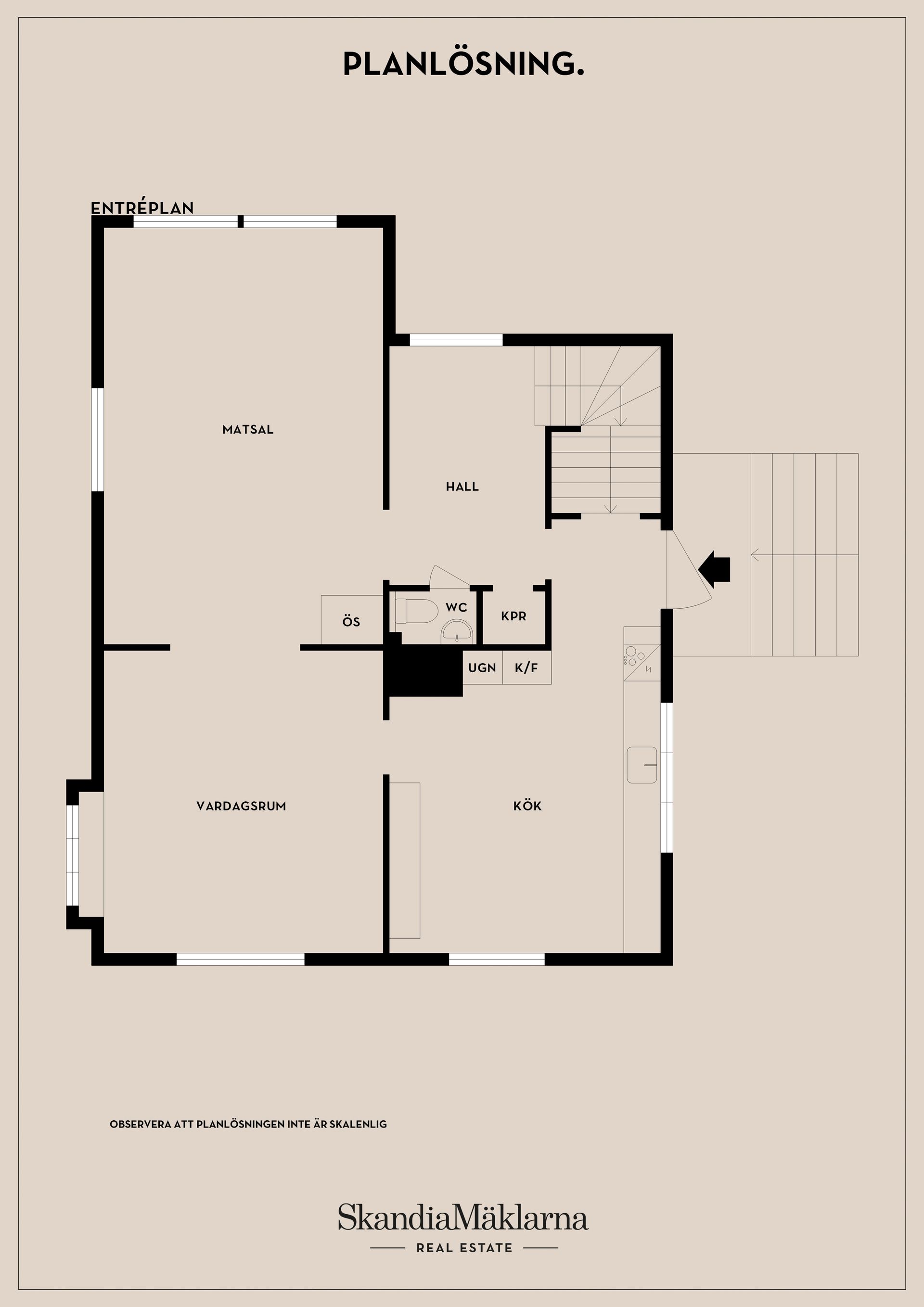 Villa, Odelbergsvägen 54, Enskede Gård, Stockholm