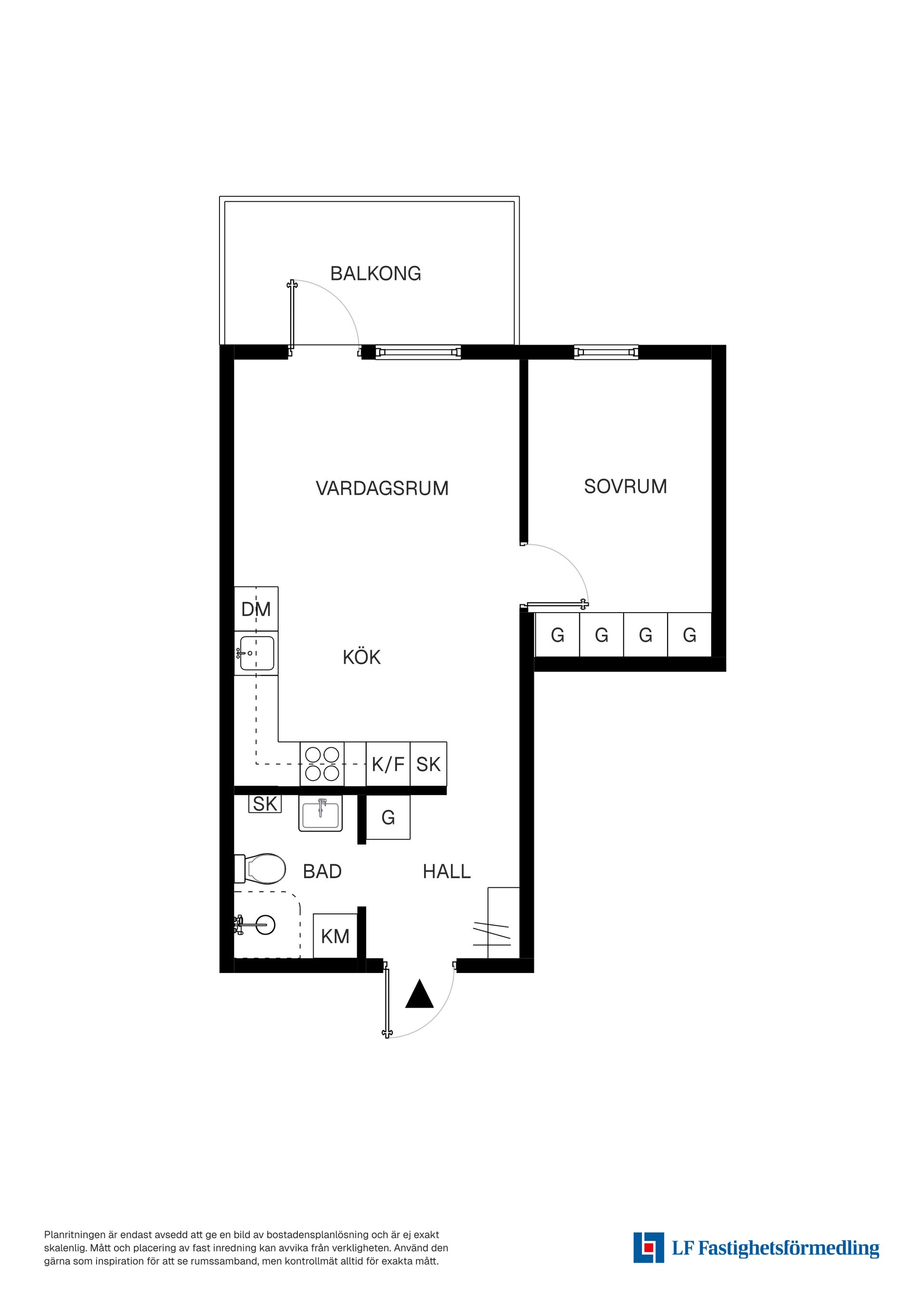 Bostadsrätt, Rabattvägen 42, våning 5 av 5, Johannelunds Trädgårdsstad, Stockholm