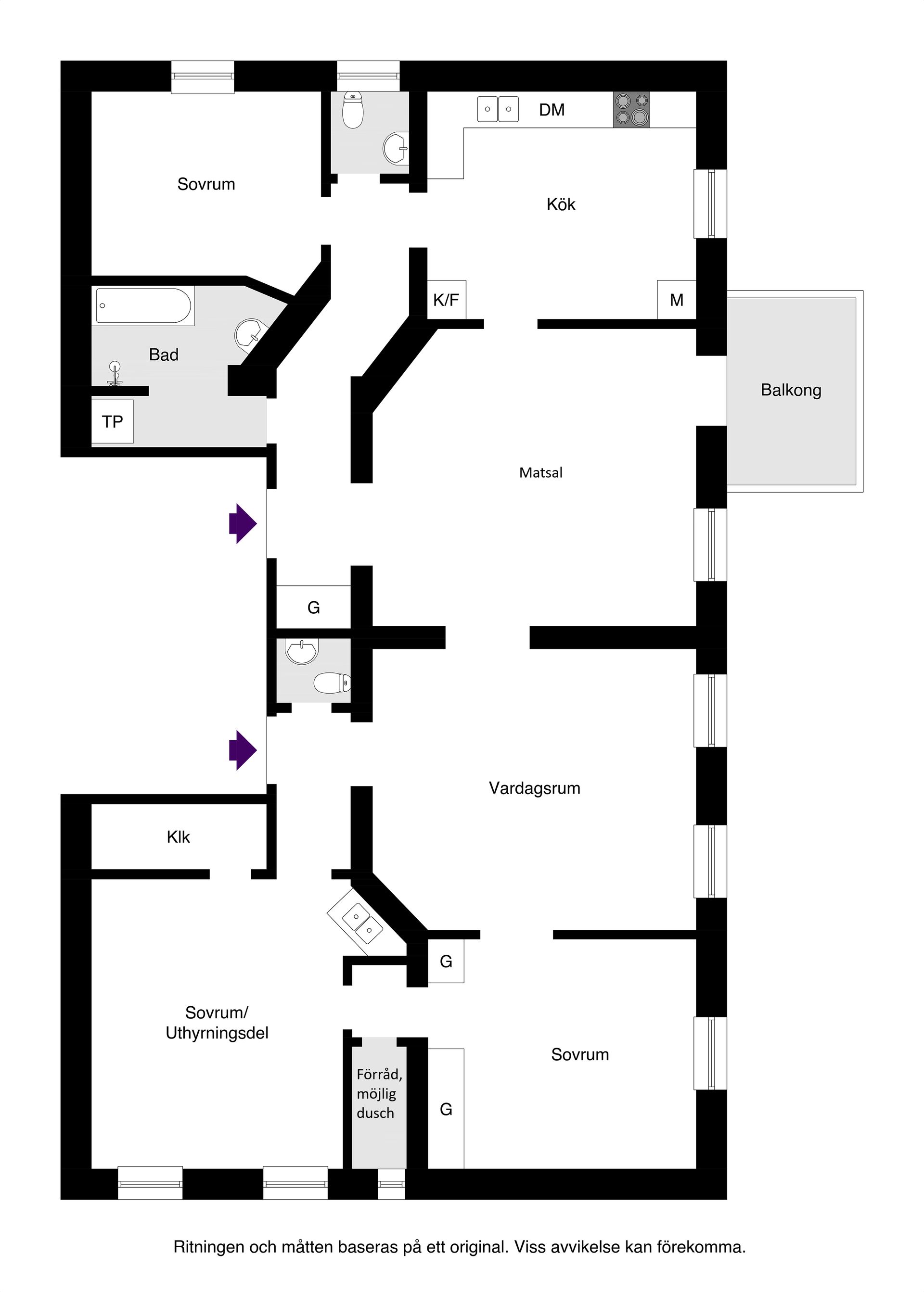 Bostadsrätt, S:t Johannesgatan 3B, Främre Luthagen, Uppsala