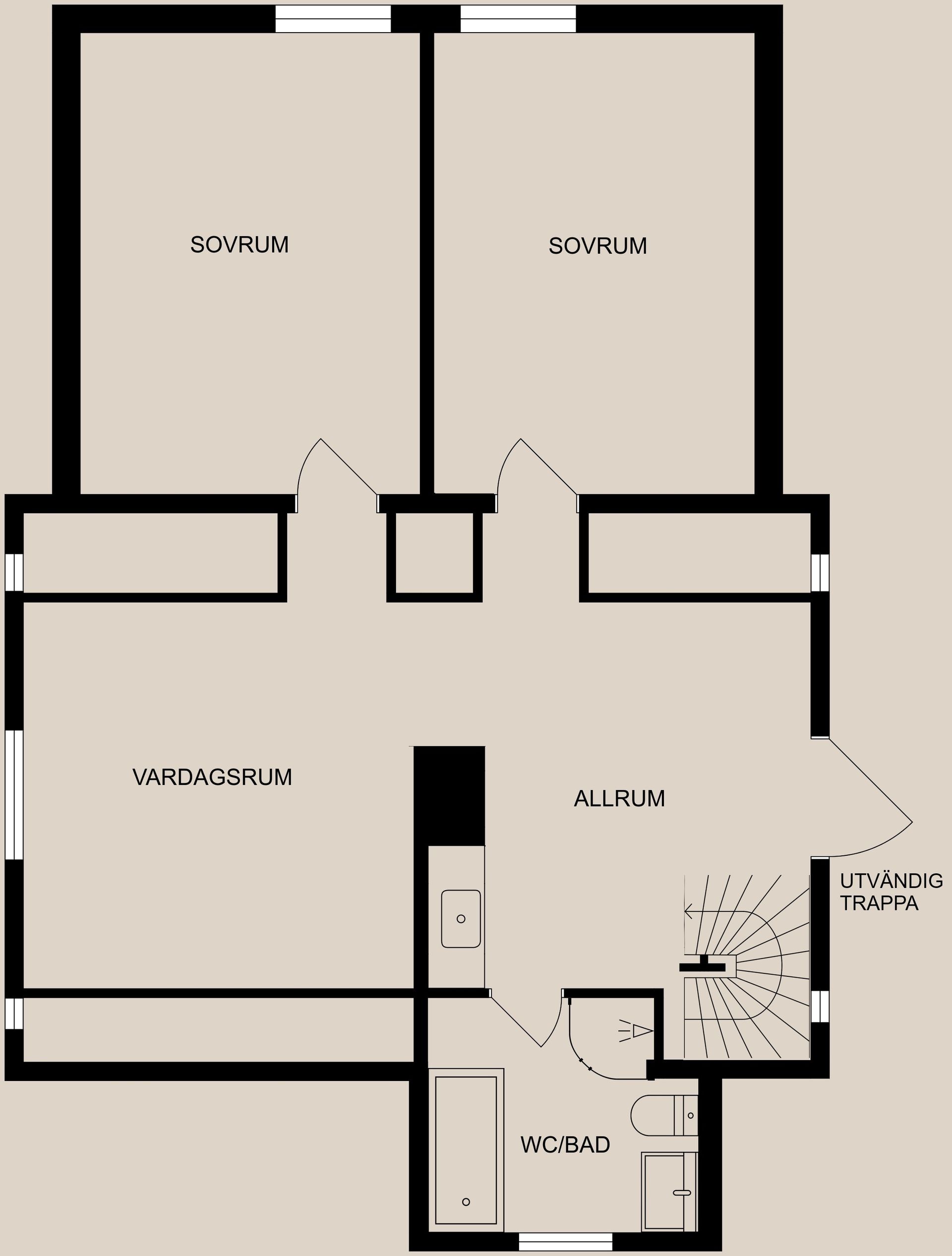 Villa, Smedstugugatan 23A, Haga/Karlshov, Norrköping