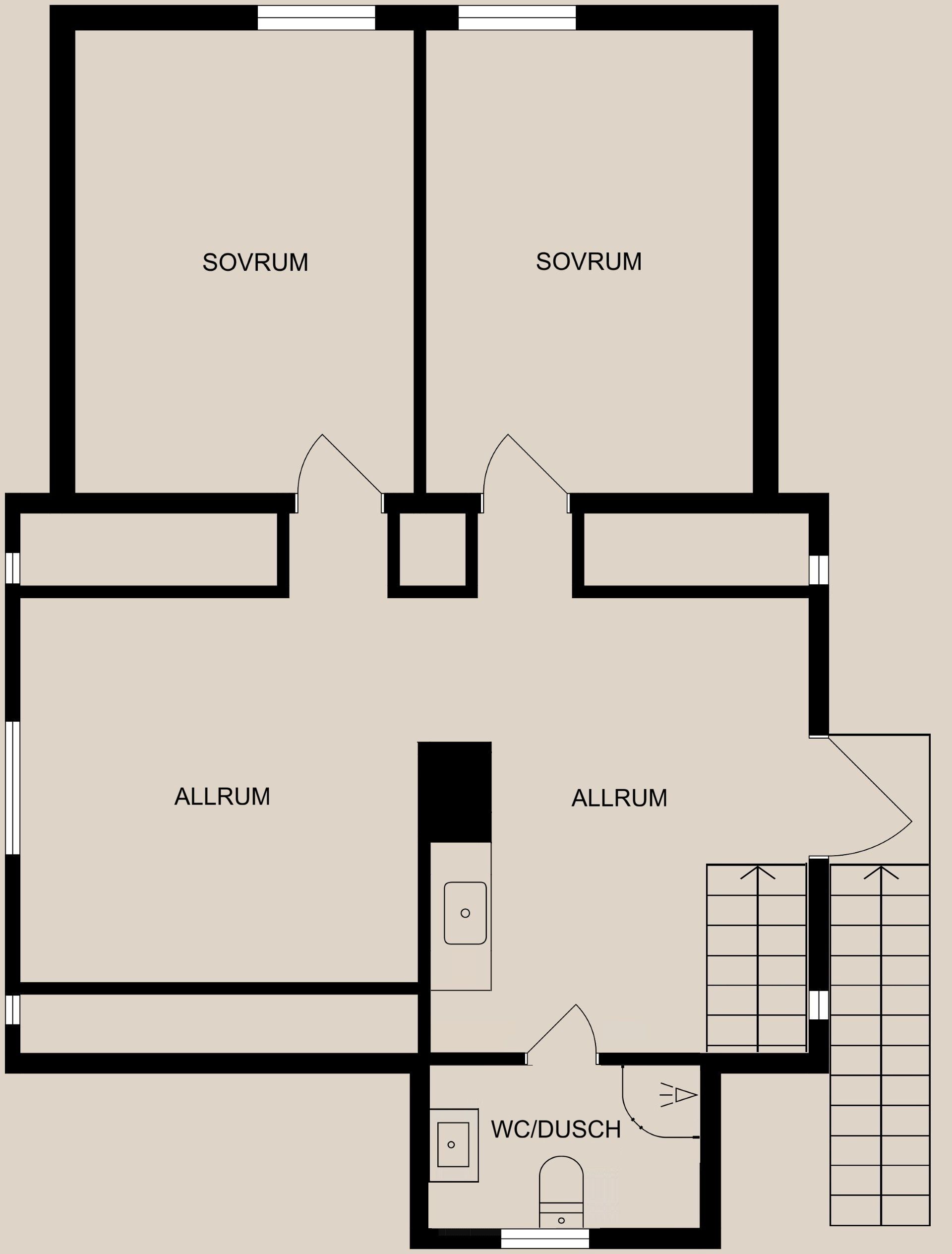 Villa, Smedstugugatan 23A, Haga/Karlshov, Norrköping