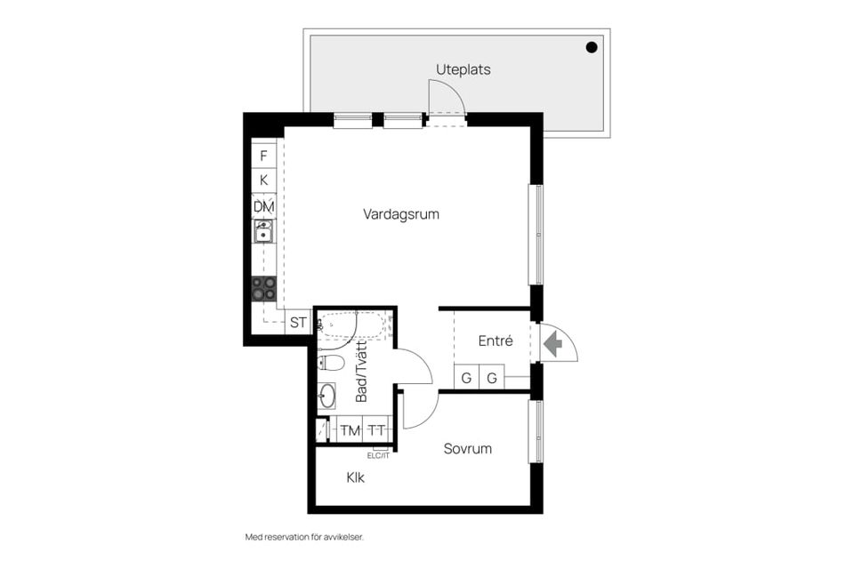 Bostadsrätt, Solparksvägen 13B, Norrtälje