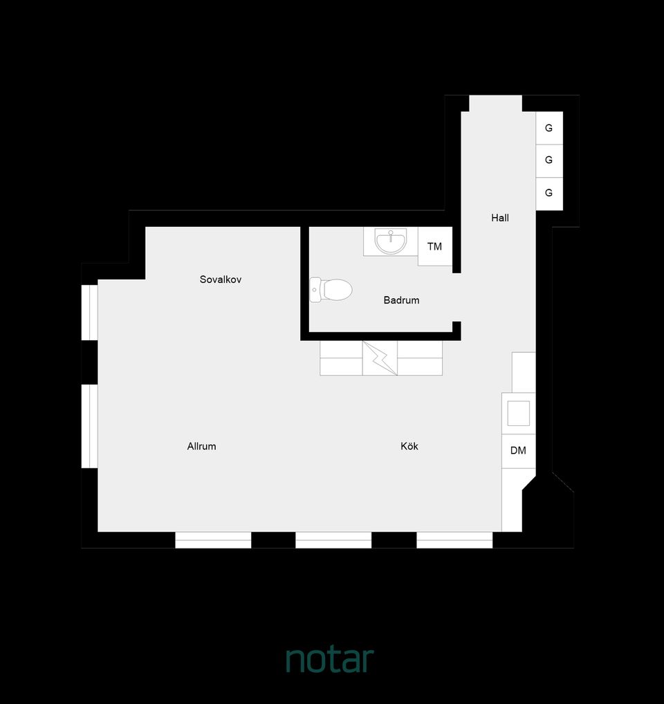 Bostadsrätt, Ibsengatan 86B, Bromma - Blackeberg, Stockholm
