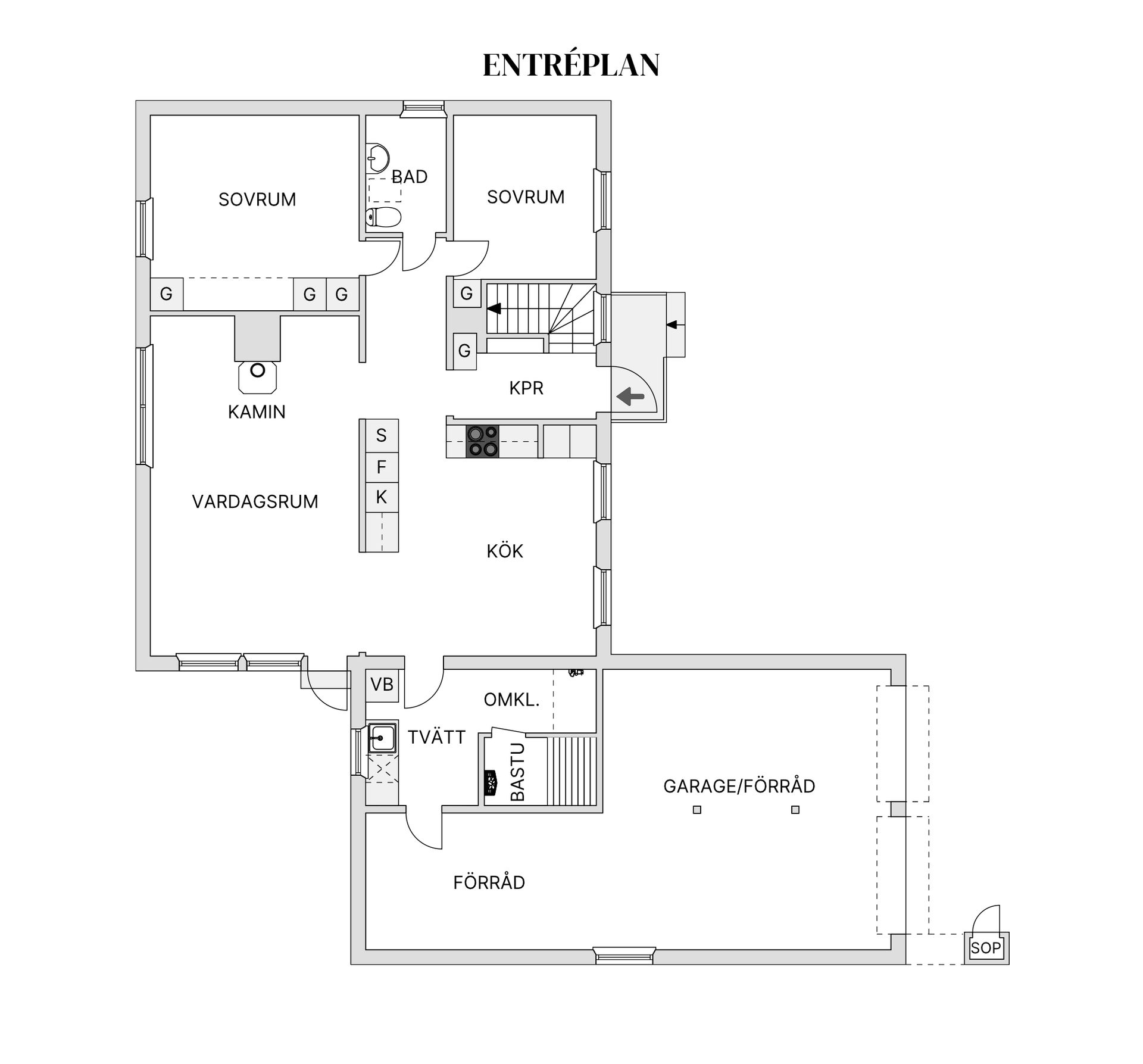 Villa, Skräddarvägen 8, Mellanområdet, Gällivare