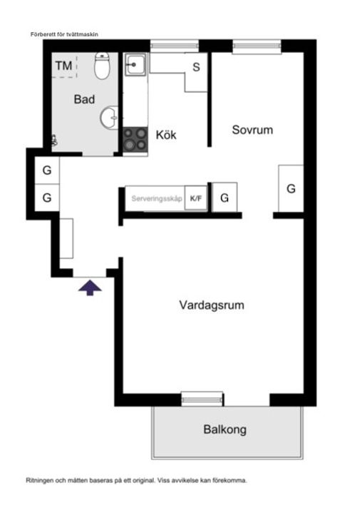 Bostadsrätt, Tångvägen 22, Hökmossen/Telefonplan, Stockholm
