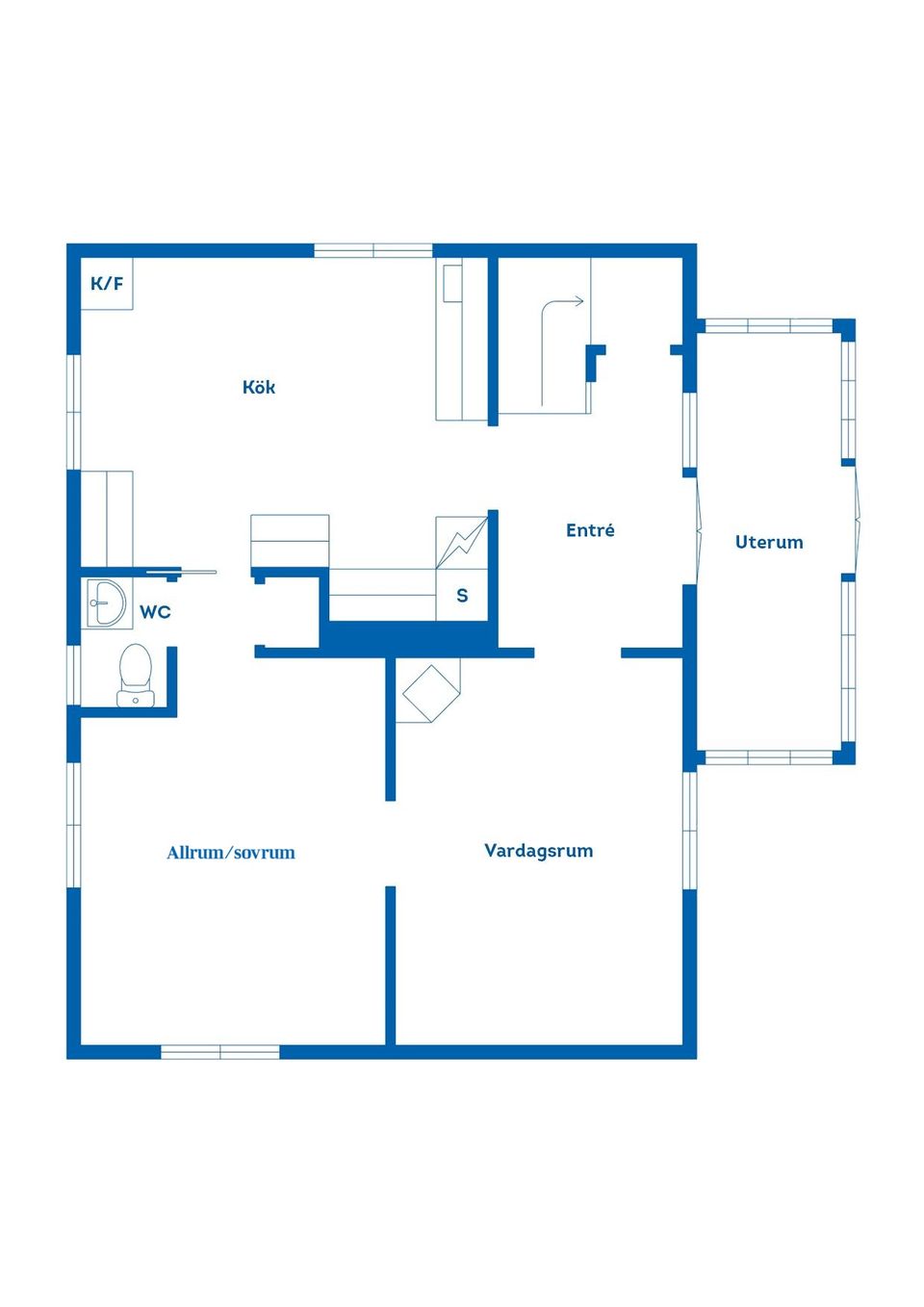 Villa, Gammelvägen 25, Oxberg, Mora