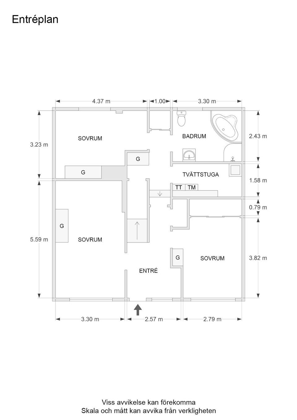 Villa, Knopvägen 13, Berg, Linköping