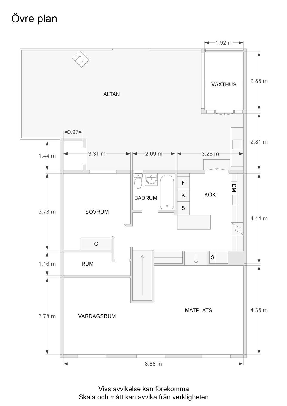 Villa, Knopvägen 13, Berg, Linköping