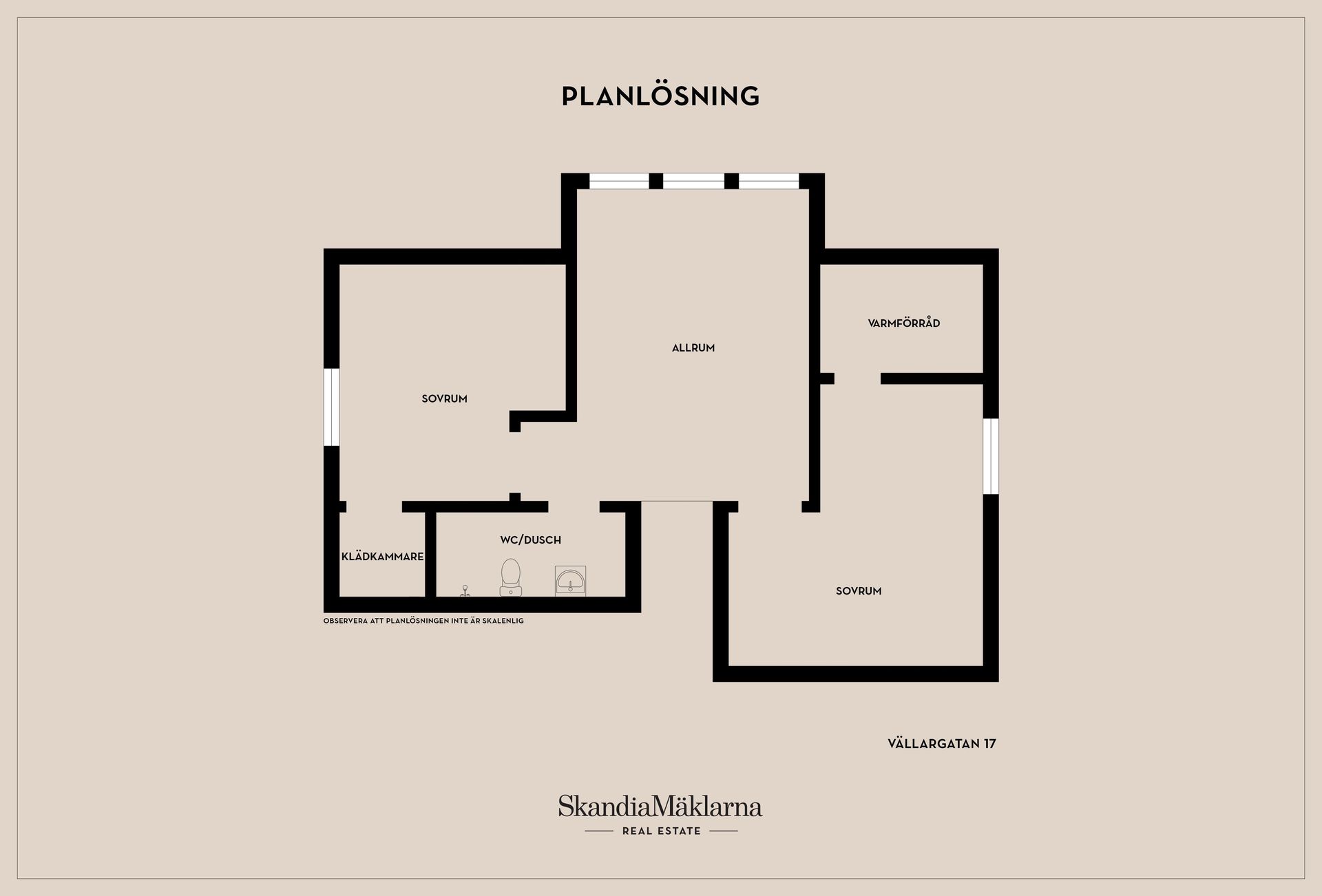Villa, Vällargatan 17, Torshälla, Eskilstuna