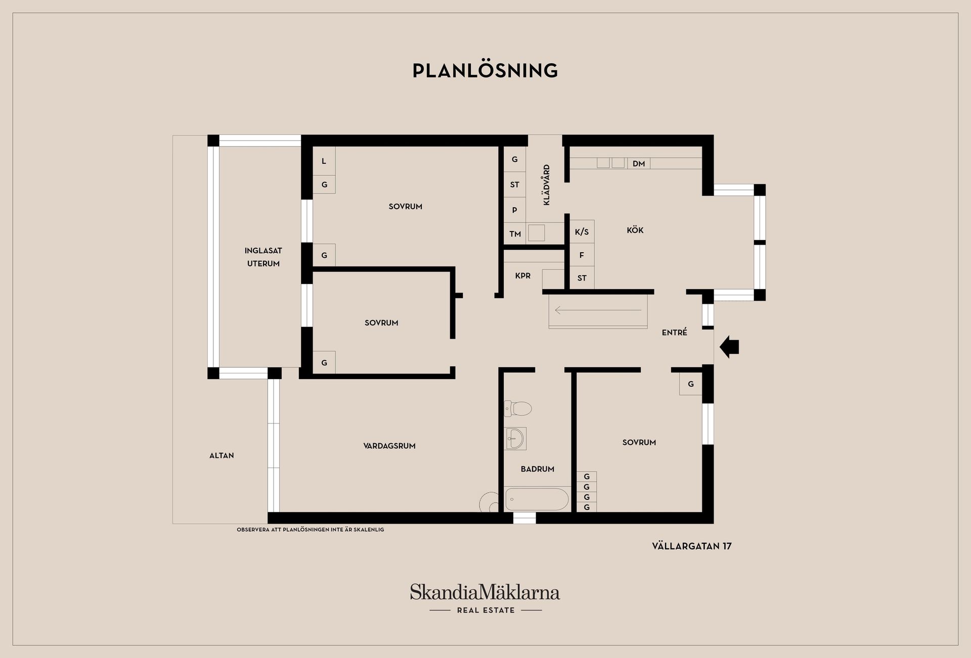 Villa, Vällargatan 17, Torshälla, Eskilstuna