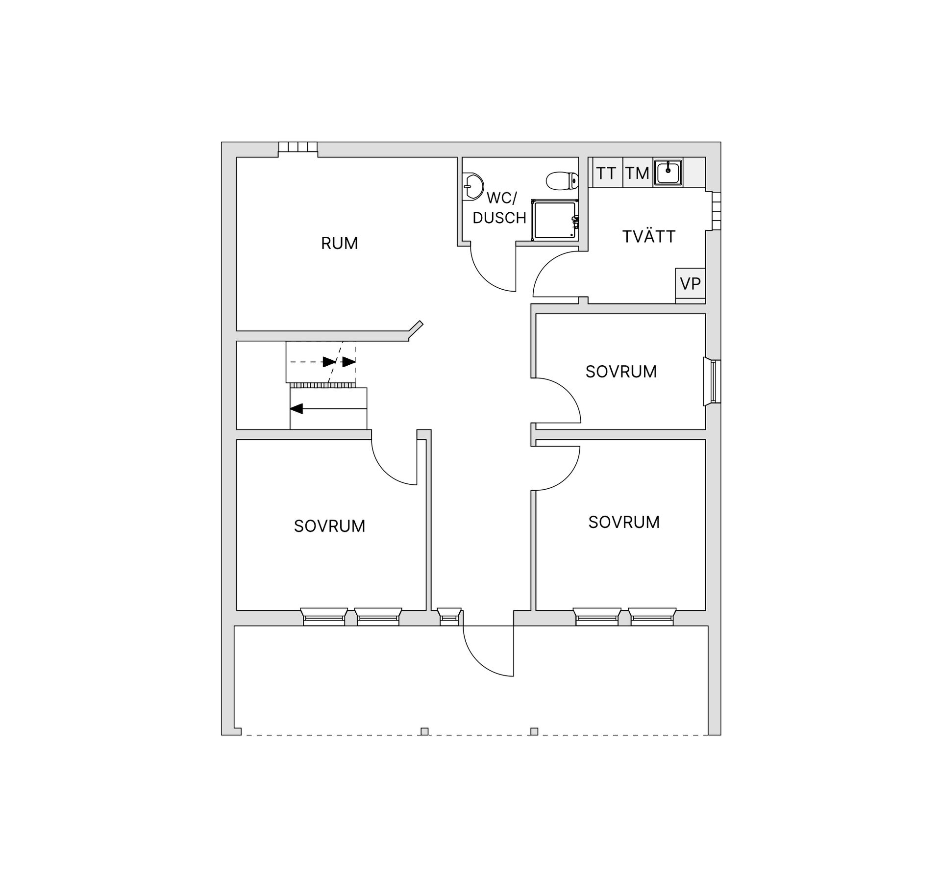 Villa, Wedtorpsvägen 54, Spånlöt, Österåker