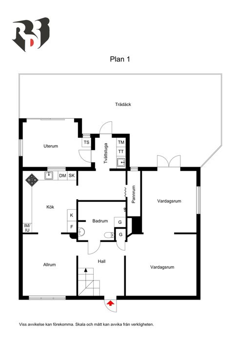 Villa, Vagnmakaregatan 9, Bjuv