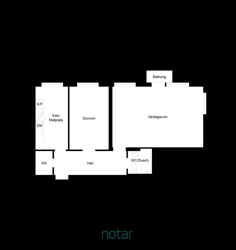 Bostadsrätt, Örsholmsgången 8A, Fågelbacken, Malmö