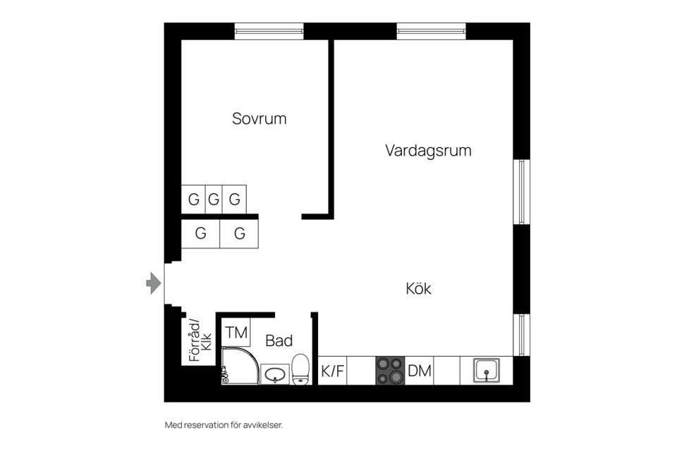 Bostadsrätt, Storgatan 34 B, Centrum, Härnösand