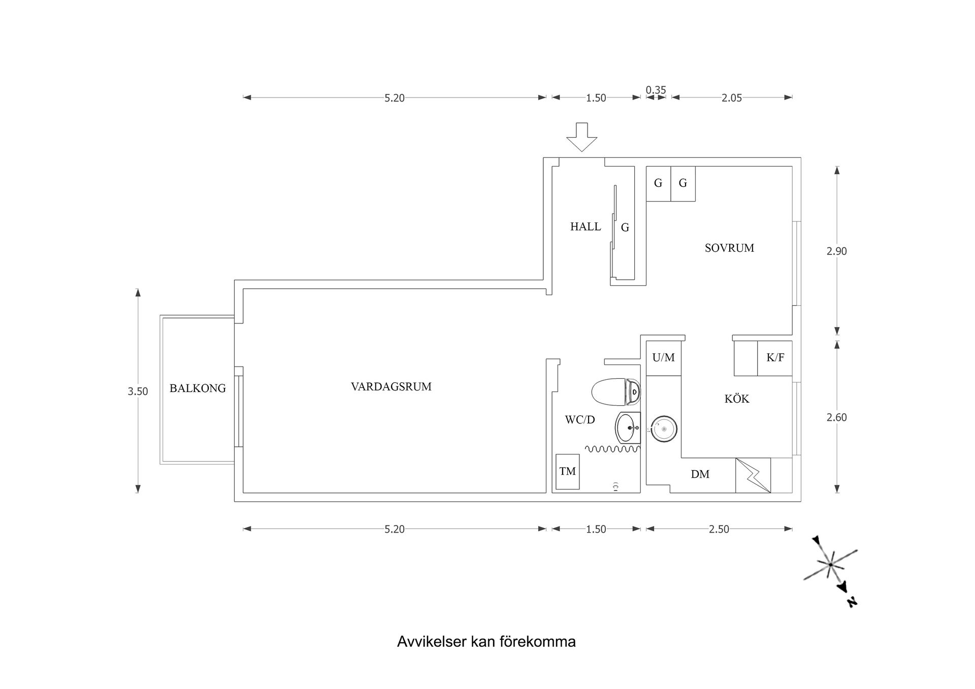 Bostadsrätt, Repslagaregatan 8B, Tingvalla, Trollhättan
