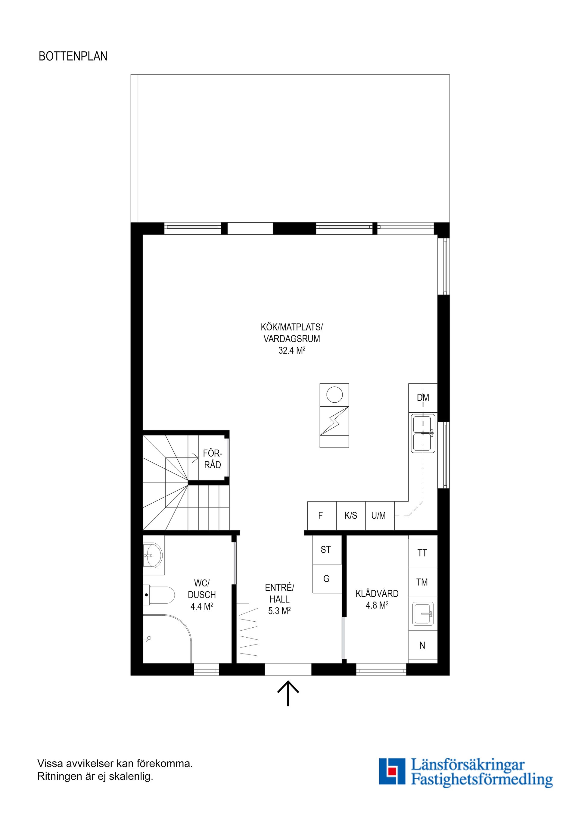 Bostadsrätt, Radhus, Stormansvägen 24A, Väsjön, Sollentuna