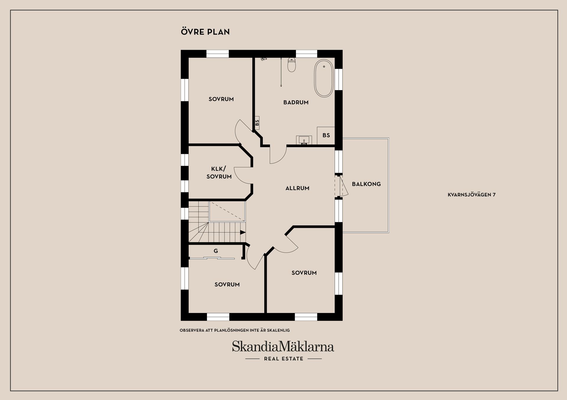 Villa, Kvarnsjövägen 7, Gladö Kvarn, Huddinge