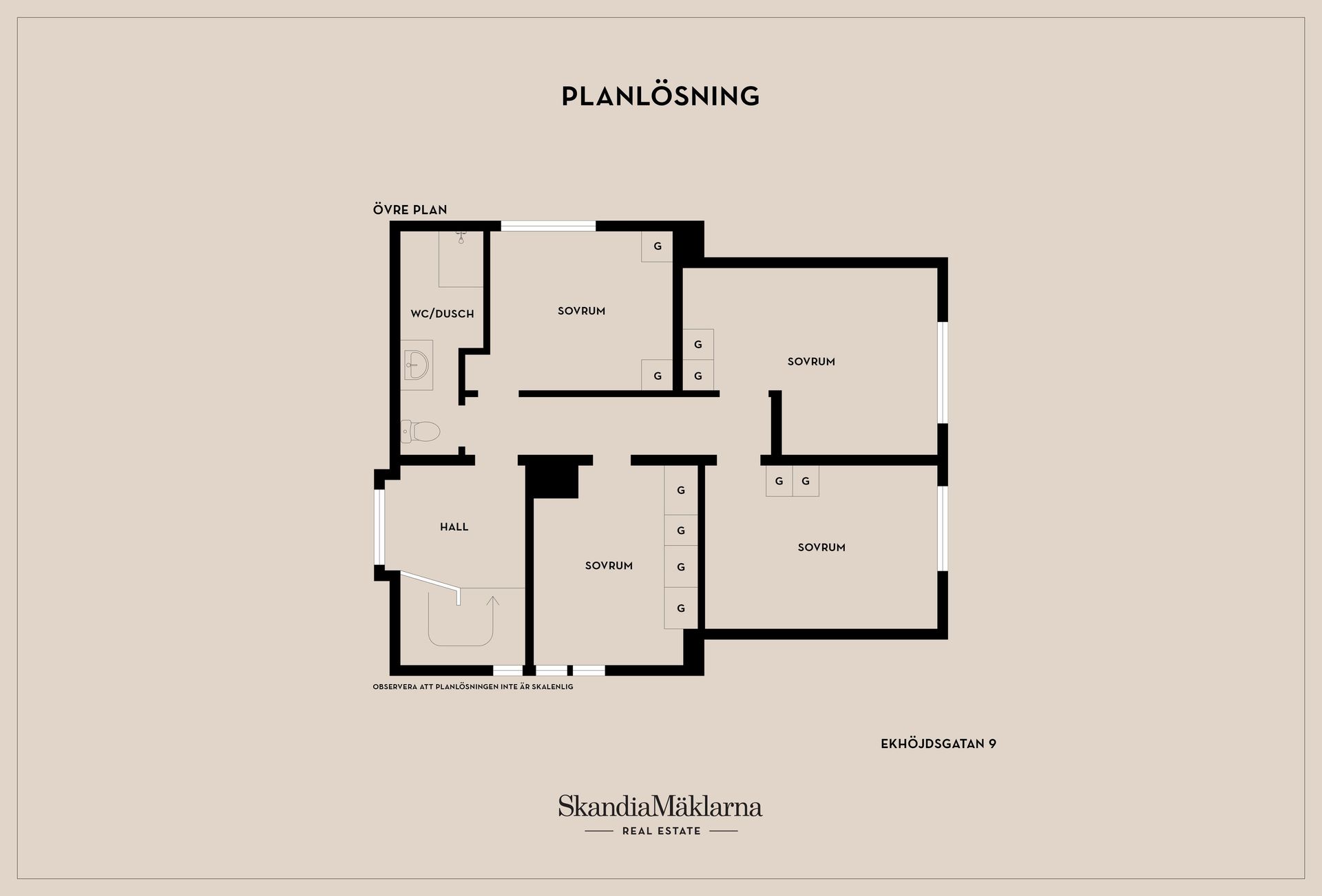 Villa, Ekhöjdsgatan 9, Motala