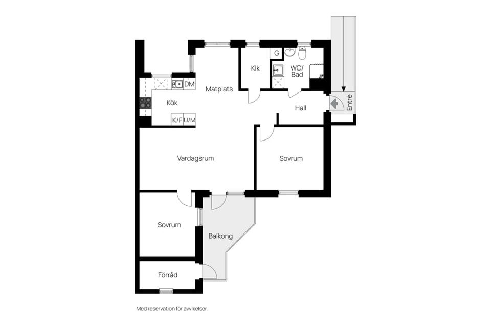 Bostadsrätt, Hagalundsvägen 4 D, Söndrum/Pålsbo, Halmstad