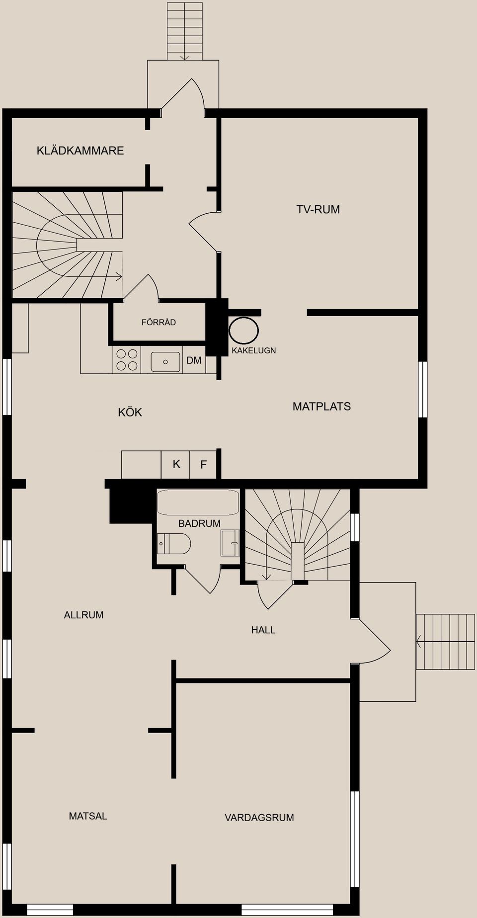 Villa, Enebymovägen 55, Eneby, Karlshov, Norrköping