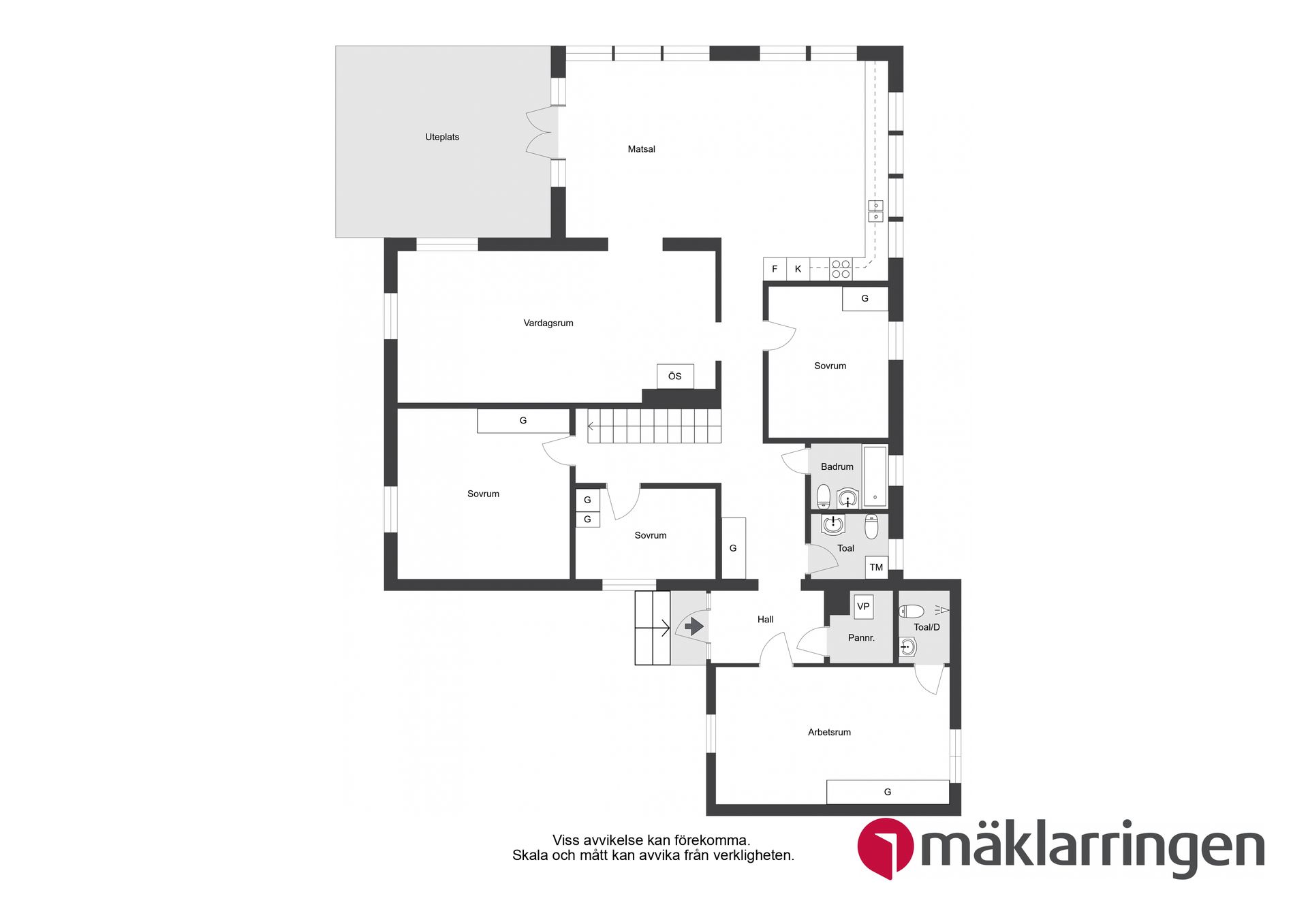 Villa, Reavägen 8, Barkarby, Järfälla