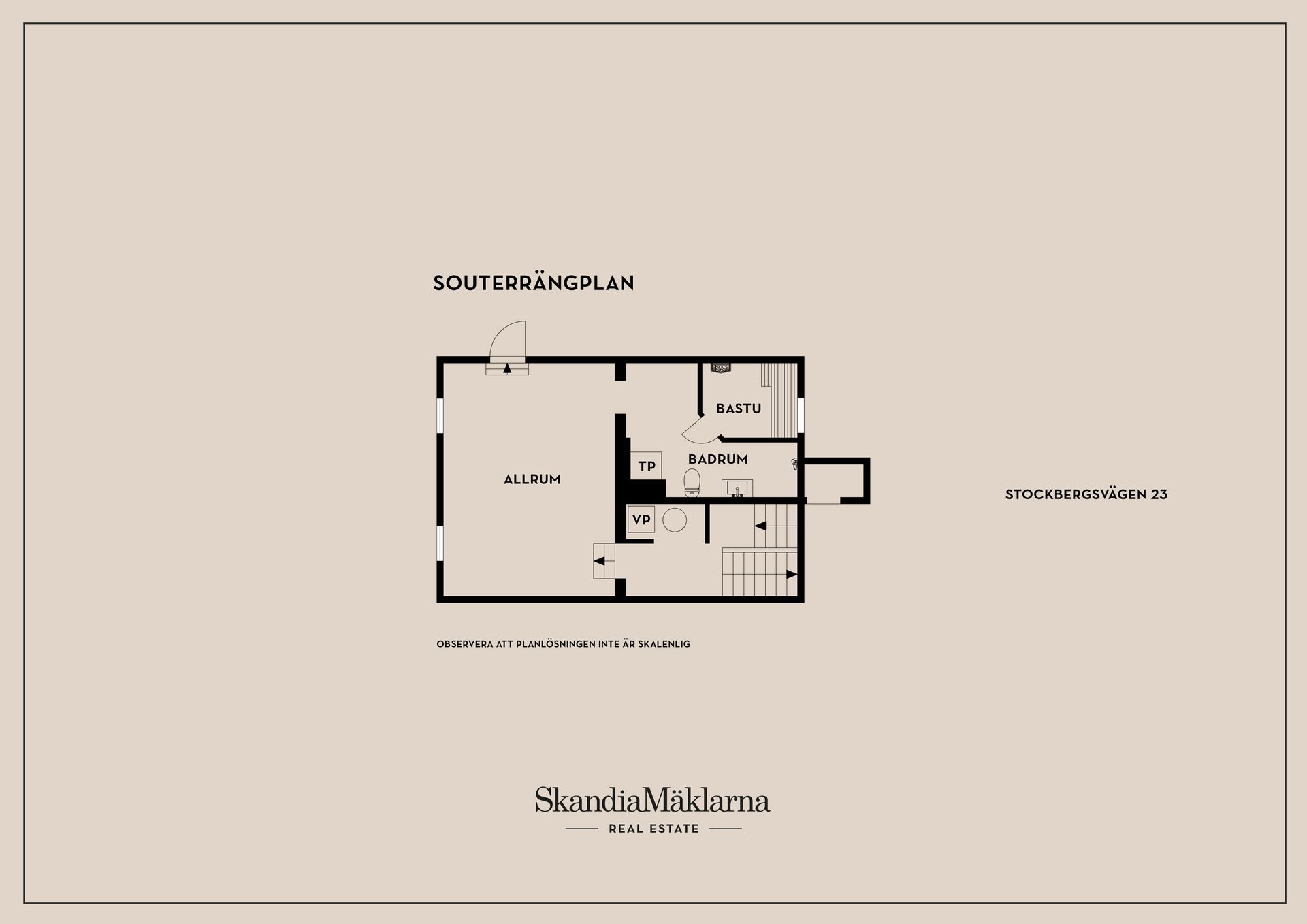 Villa, Stockbergsvägen 23, Långsjö, Stockholm
