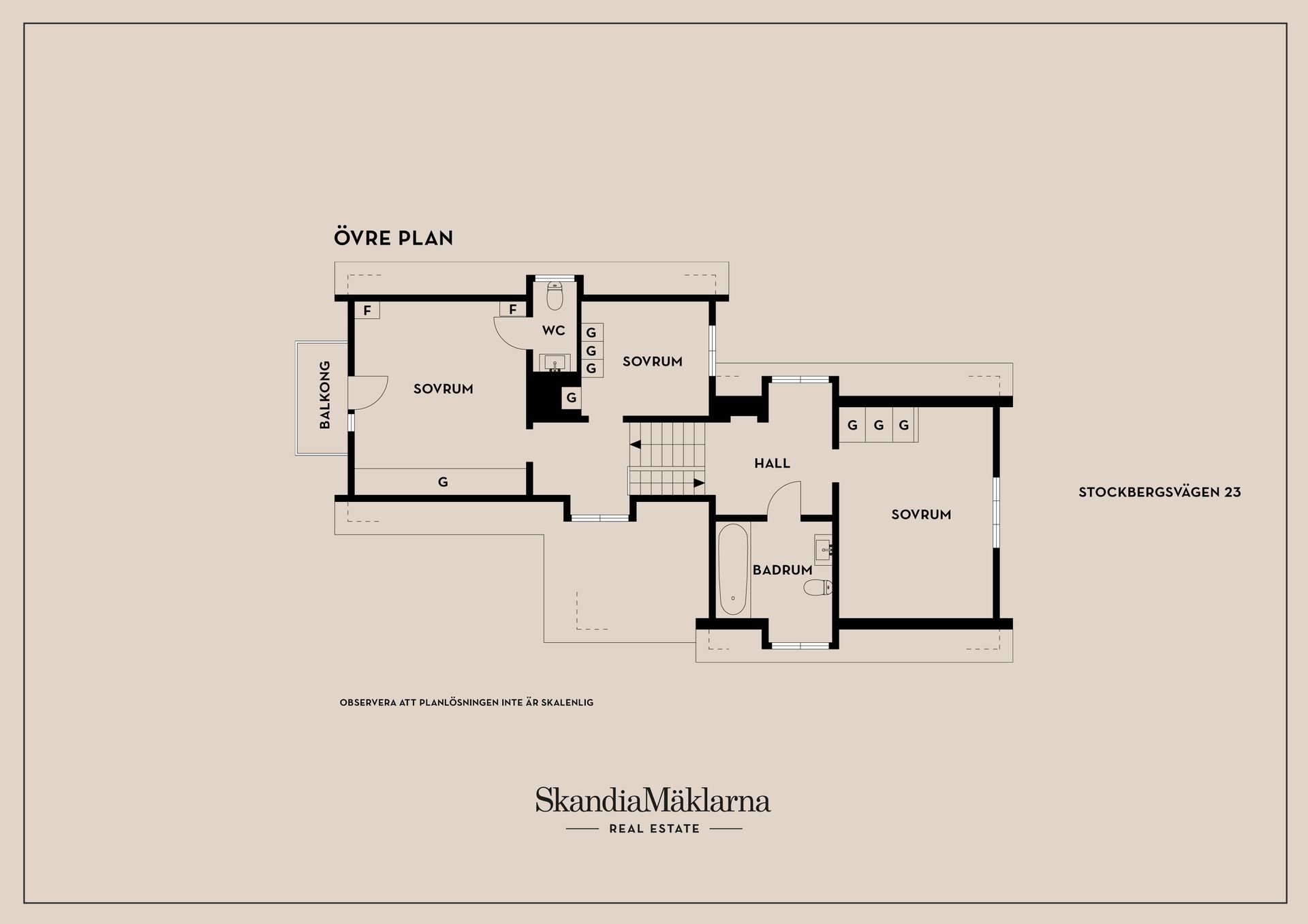 Villa, Stockbergsvägen 23, Långsjö, Stockholm