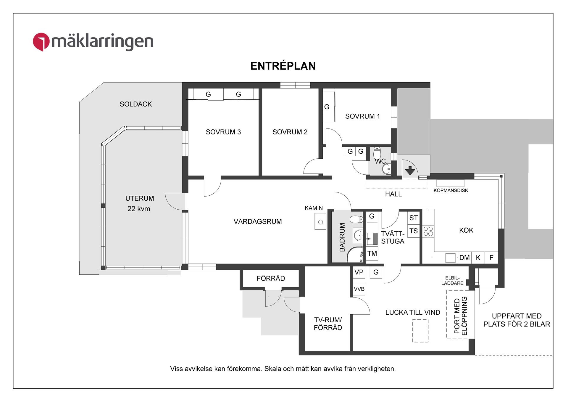 Villa, Radhus, Påskliljevägen 14, Önsta Gryta, Västerås