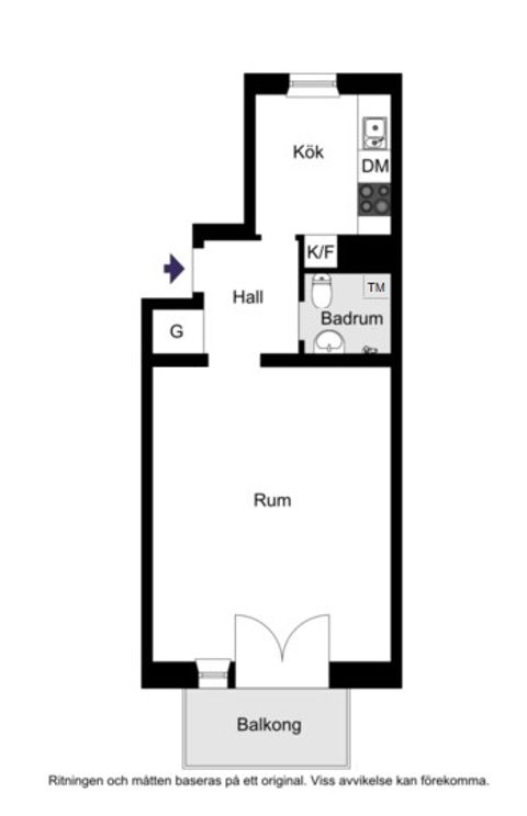 Bostadsrätt, Hövdingagatan 29, 2 tr., Aspudden, Stockholm