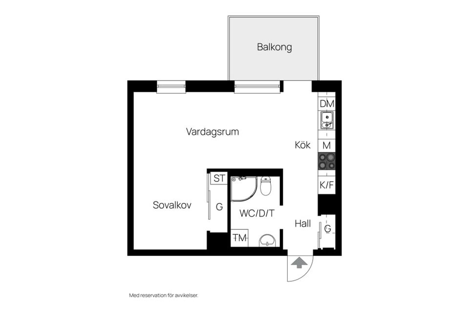Bostadsrätt, Kungsgatan 93D, Centrum/Kungsängen, Uppsala