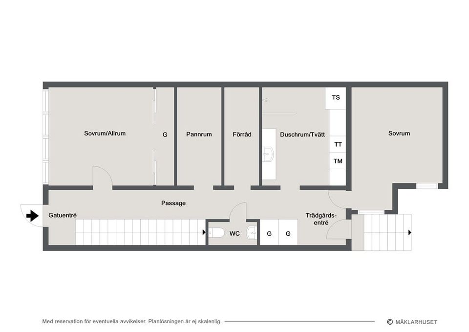 Villa, Hamngatan 33B, Simrishamn
