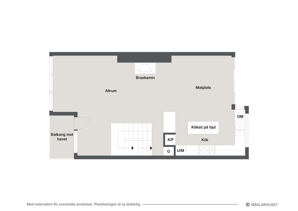 Villa, Hamngatan 33B, Simrishamn