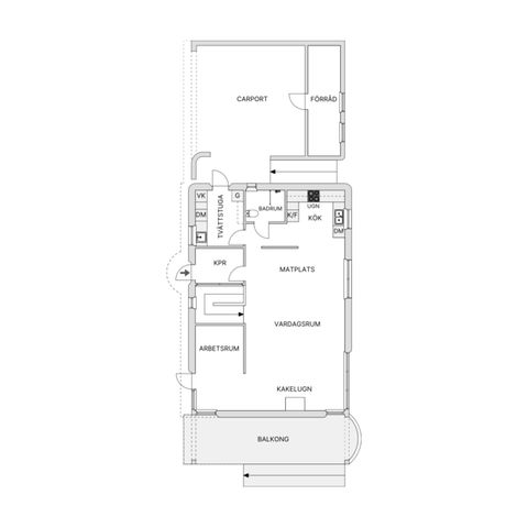 Villa, Åboslättsgatan 12, Bymarken, Jönköping
