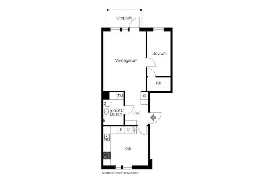 Bostadsrätt, Mössebergsgatan 3B, Nedre Mösseberg, Falköping
