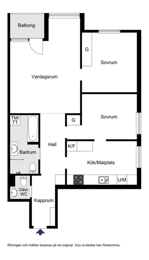 Bostadsrätt, Sandhamnsgatan 25, 8 tr, Gärdet, Stockholm