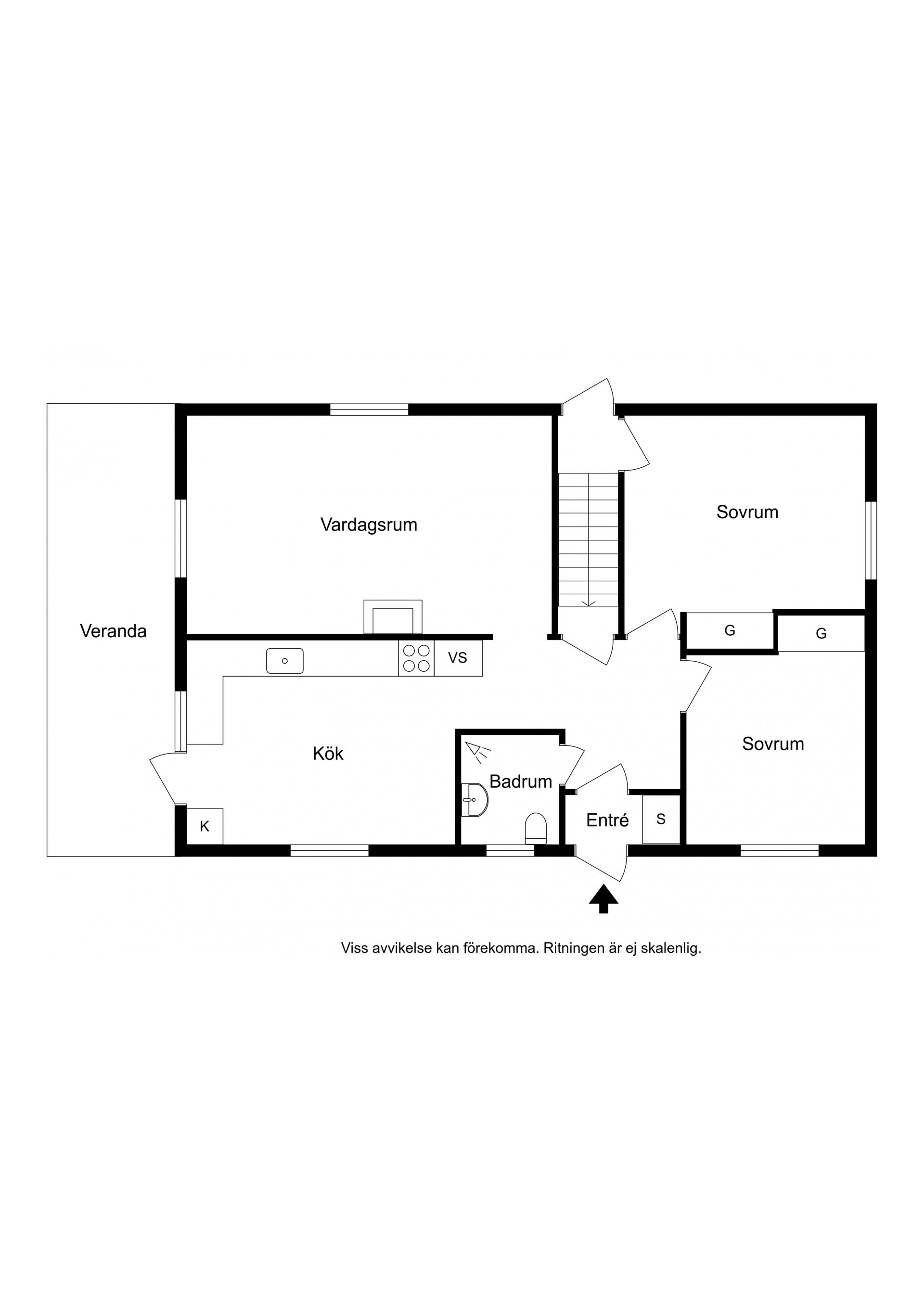 Villa, Gård/Skog, Nösslinge By 14, Nösslinge, Varberg