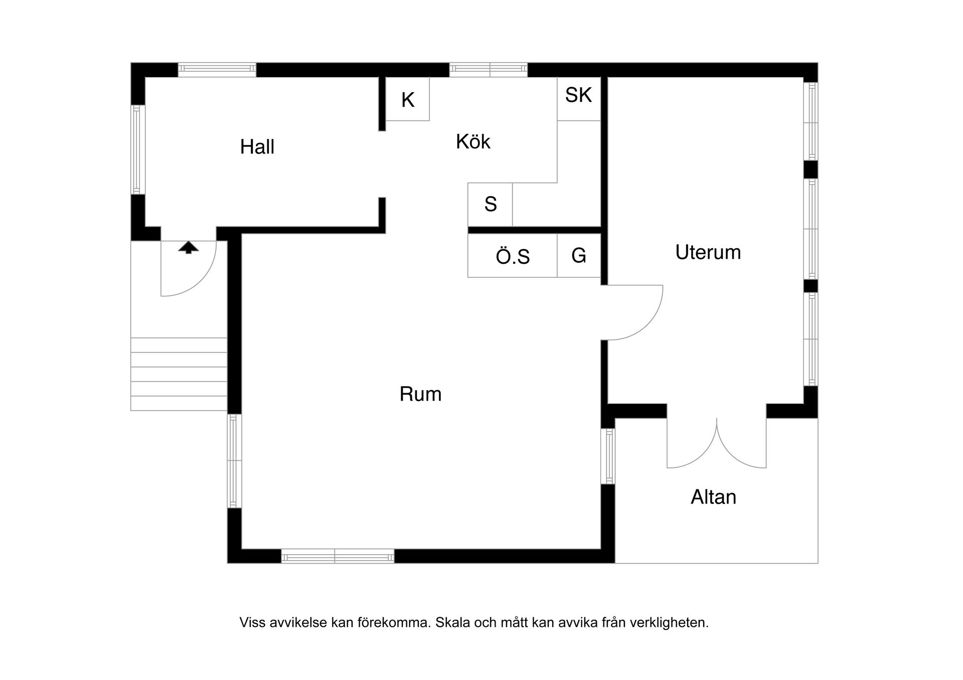 Fritidshus, Mellanvägen 33, Ängstugans koloniområde tomt 33/294, Ängstugan, Nyköping