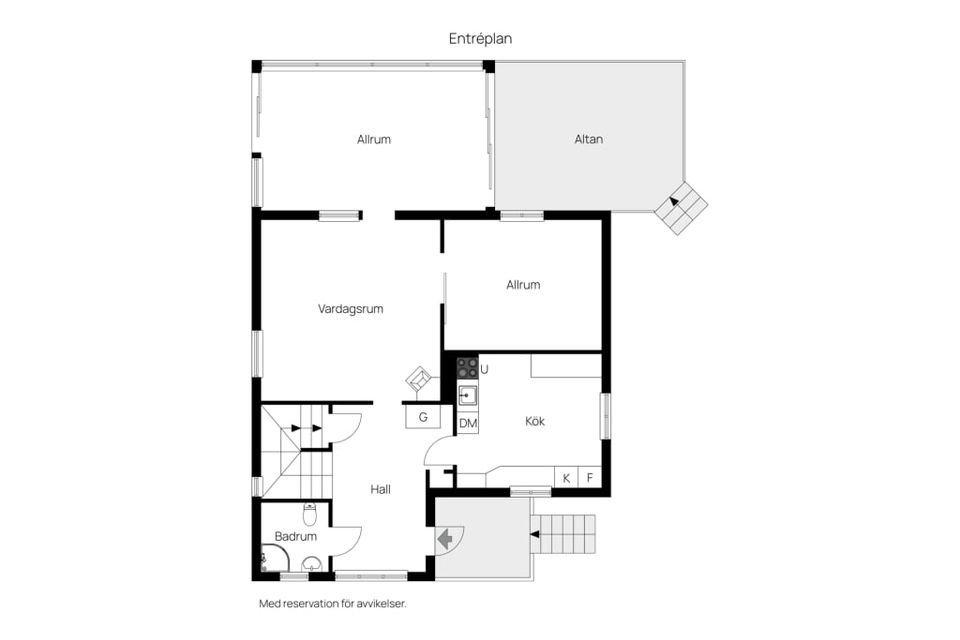 Villa, Gamla vägen 12, Åsensbruk, Mellerud