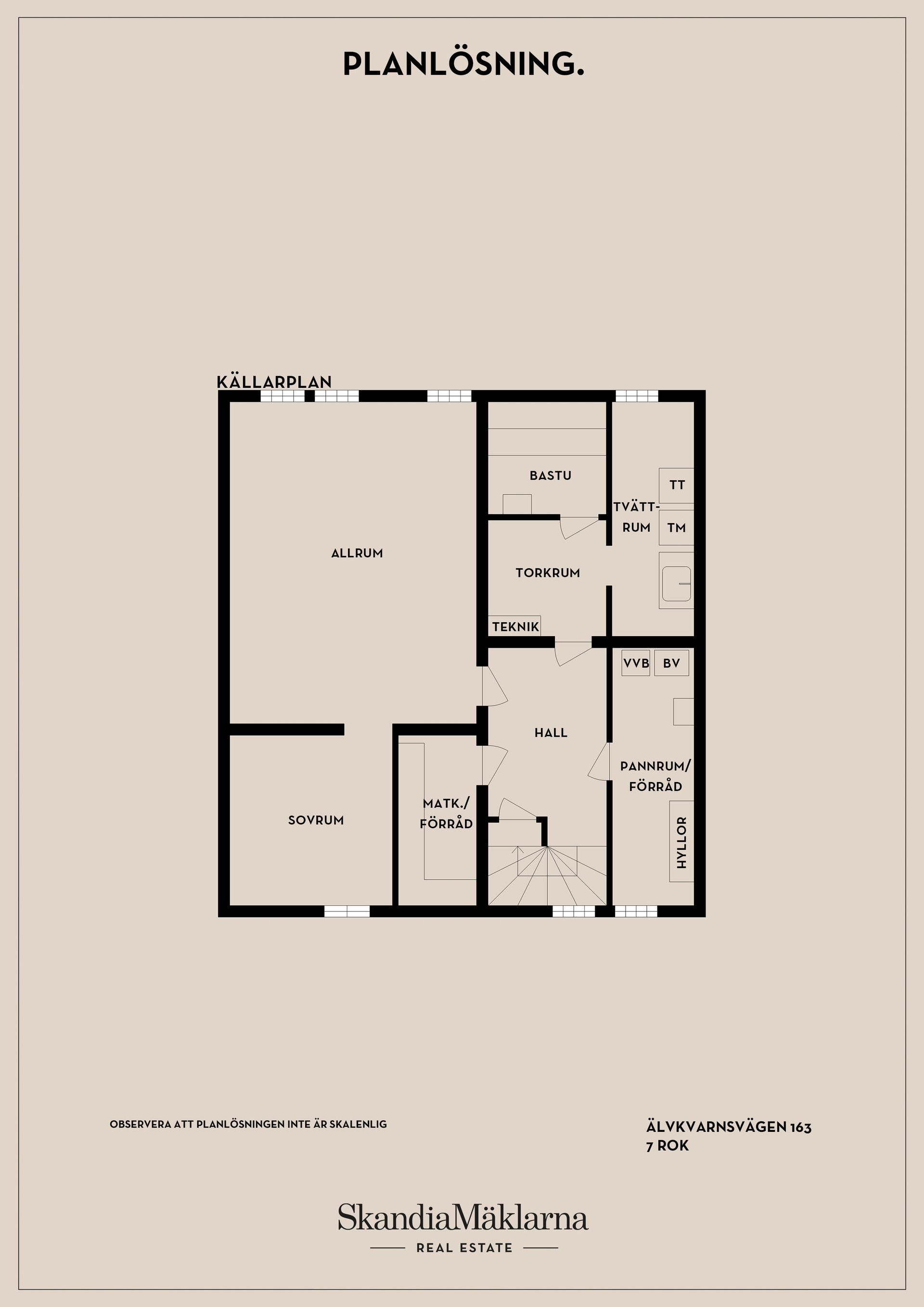 Radhus, Älvkvarnsvägen 35, Solhem, Stockholm