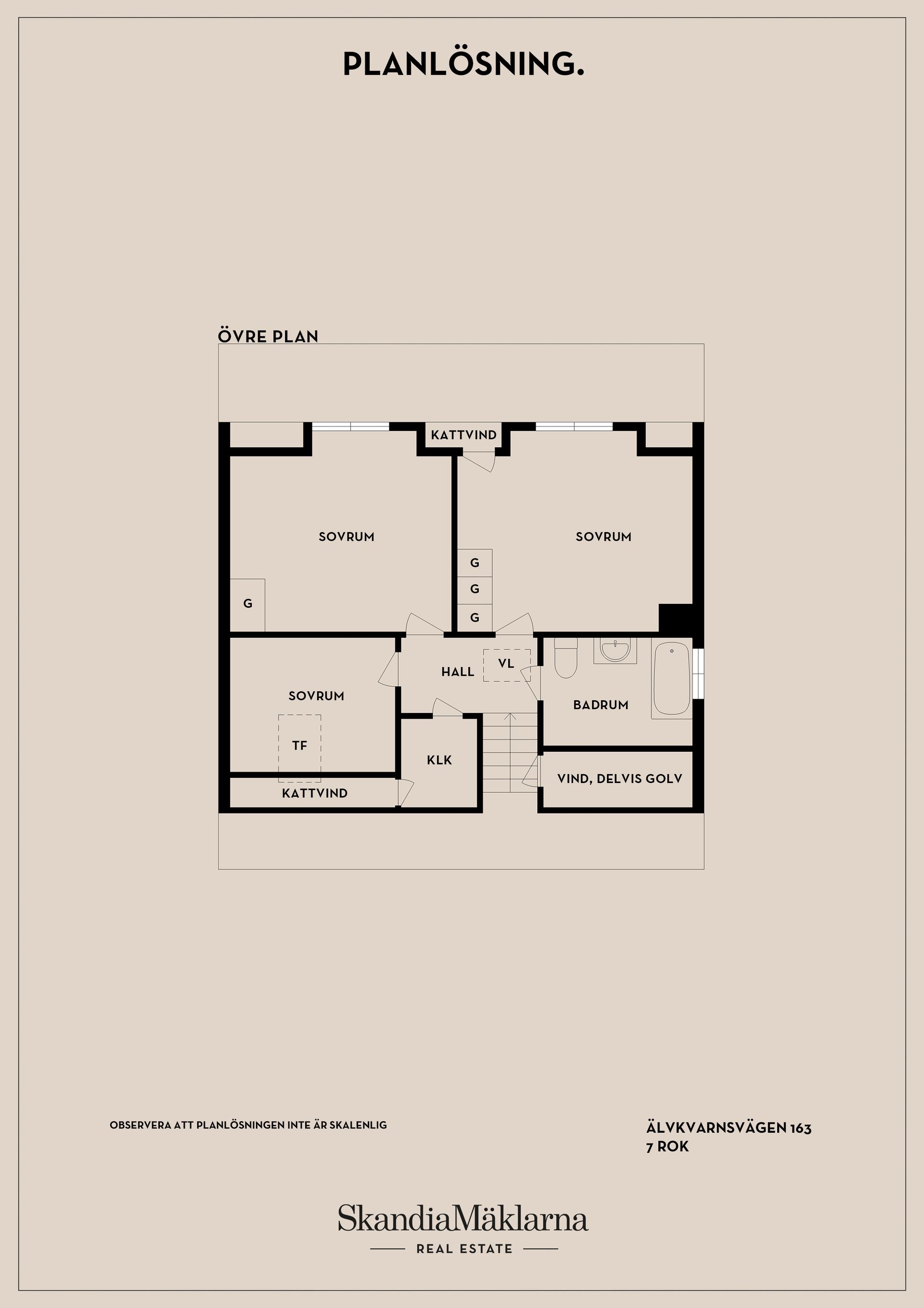 Radhus, Älvkvarnsvägen 35, Solhem, Stockholm
