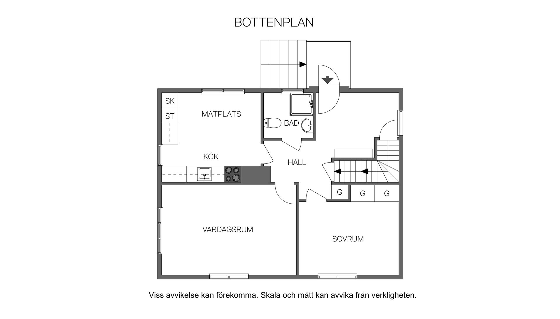 Villa, Suckarnas allé 3, Hällbybrunn, Eskilstuna