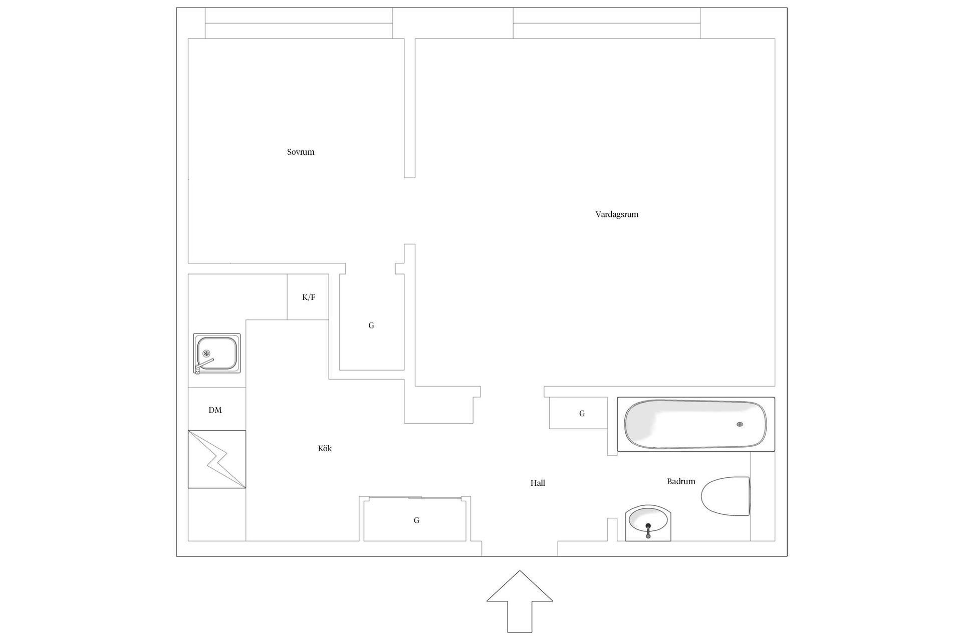 Bostadsrätt, Sysslomansgatan 8, Kungsholmen - Fridhemsplan, Stockholm