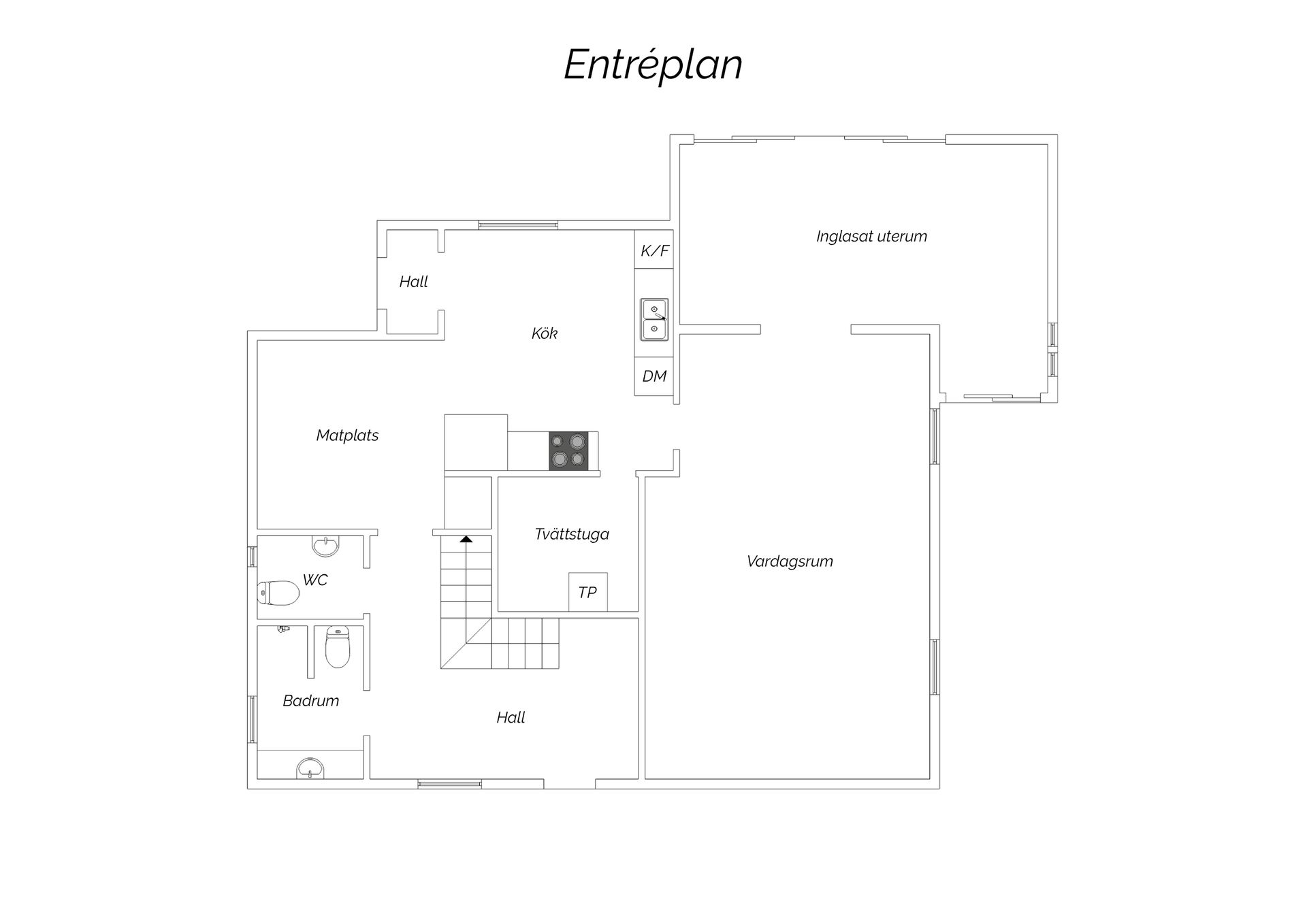 Villa, Ligustervägen 10, Tollarp, Kristianstad