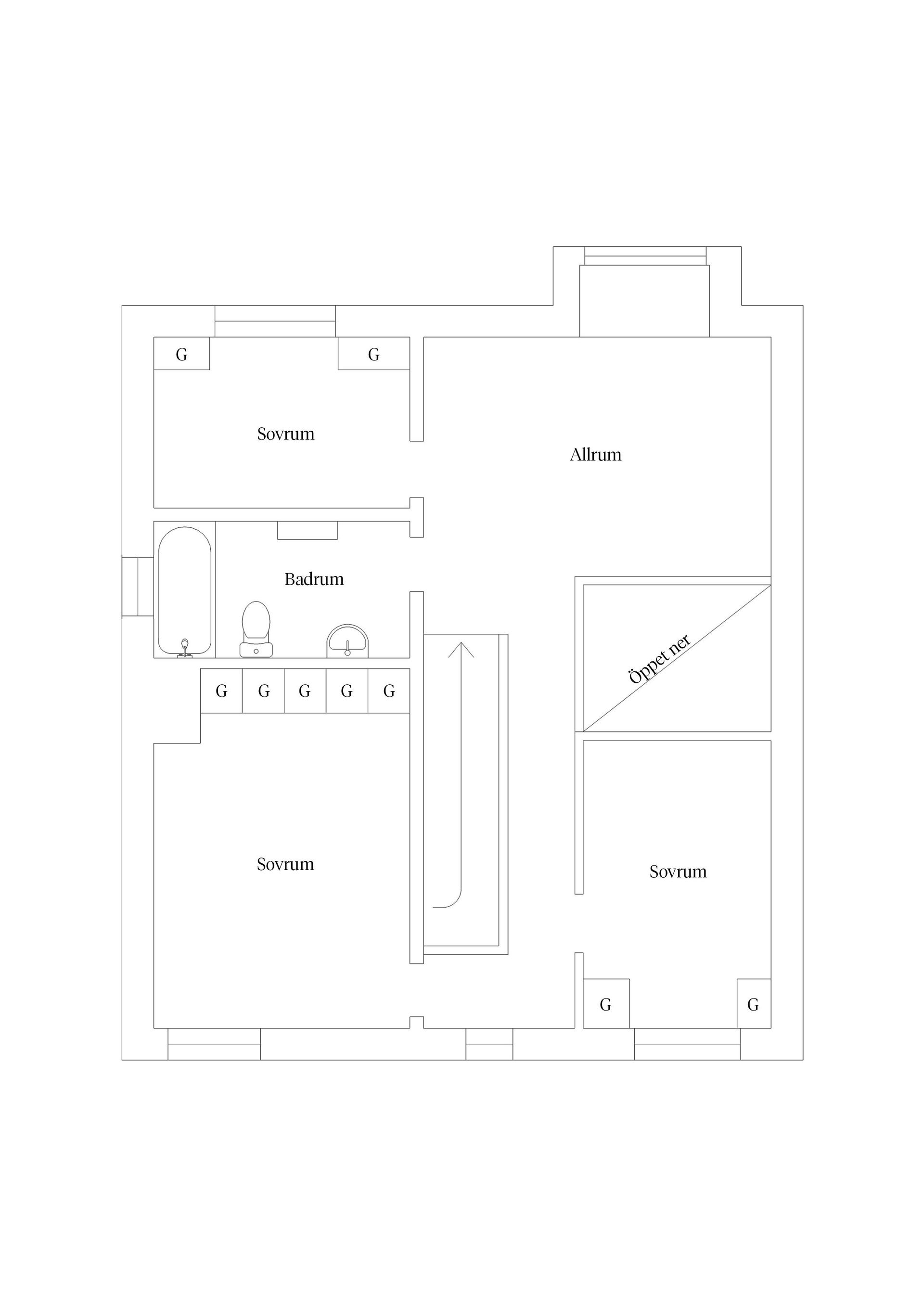 Bostadsrätt, Skogstorpsvägen 36, Lindbacken, Uppsala