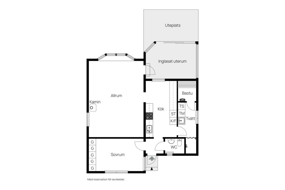 Villa, Vilshärads Söndagsstig 1, Villshärad, Halmstad