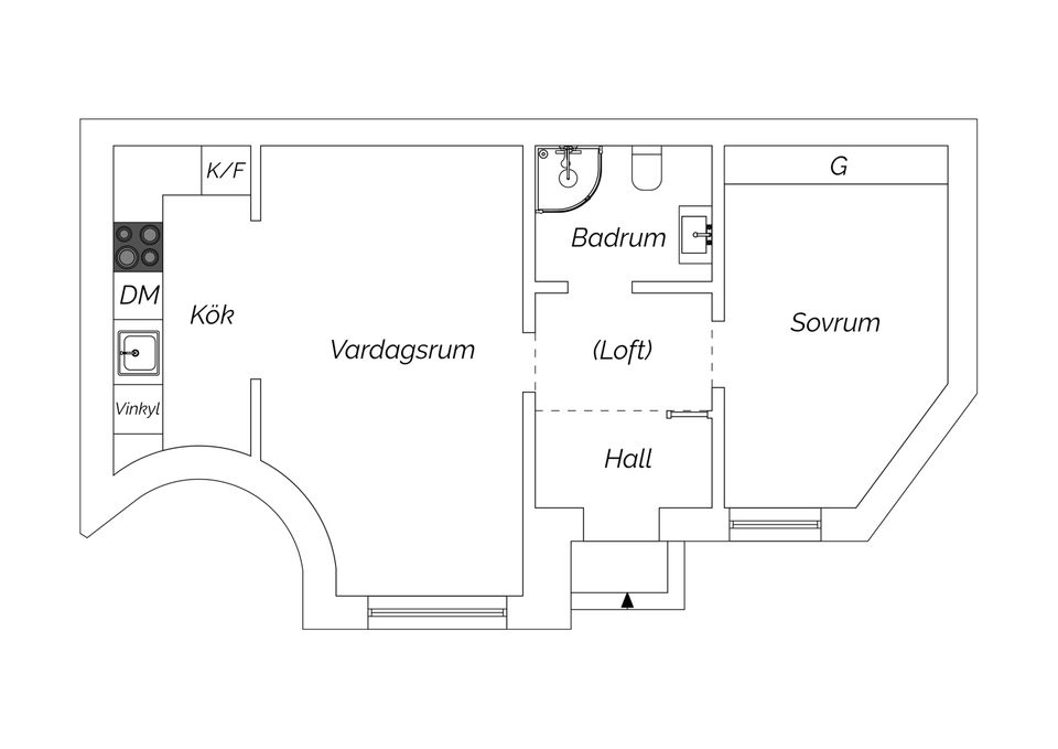 Bostadsrätt, Arsenalsgatan 12B, Kungshöjd, Göteborg