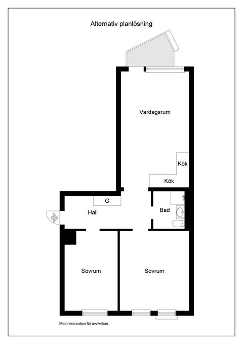Bostadsrätt, Mariedalsvägen 56c, Kronborg, Slottsstaden, Pildammarna, Malmö